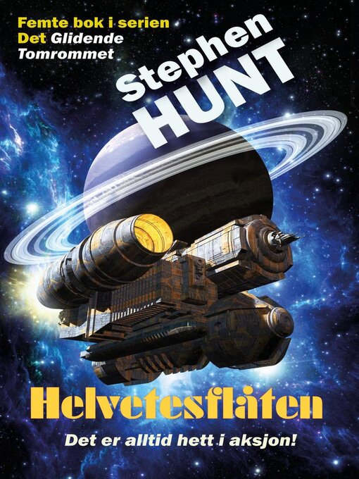 Title details for Helvetesflåten by Stephen Hunt - Available